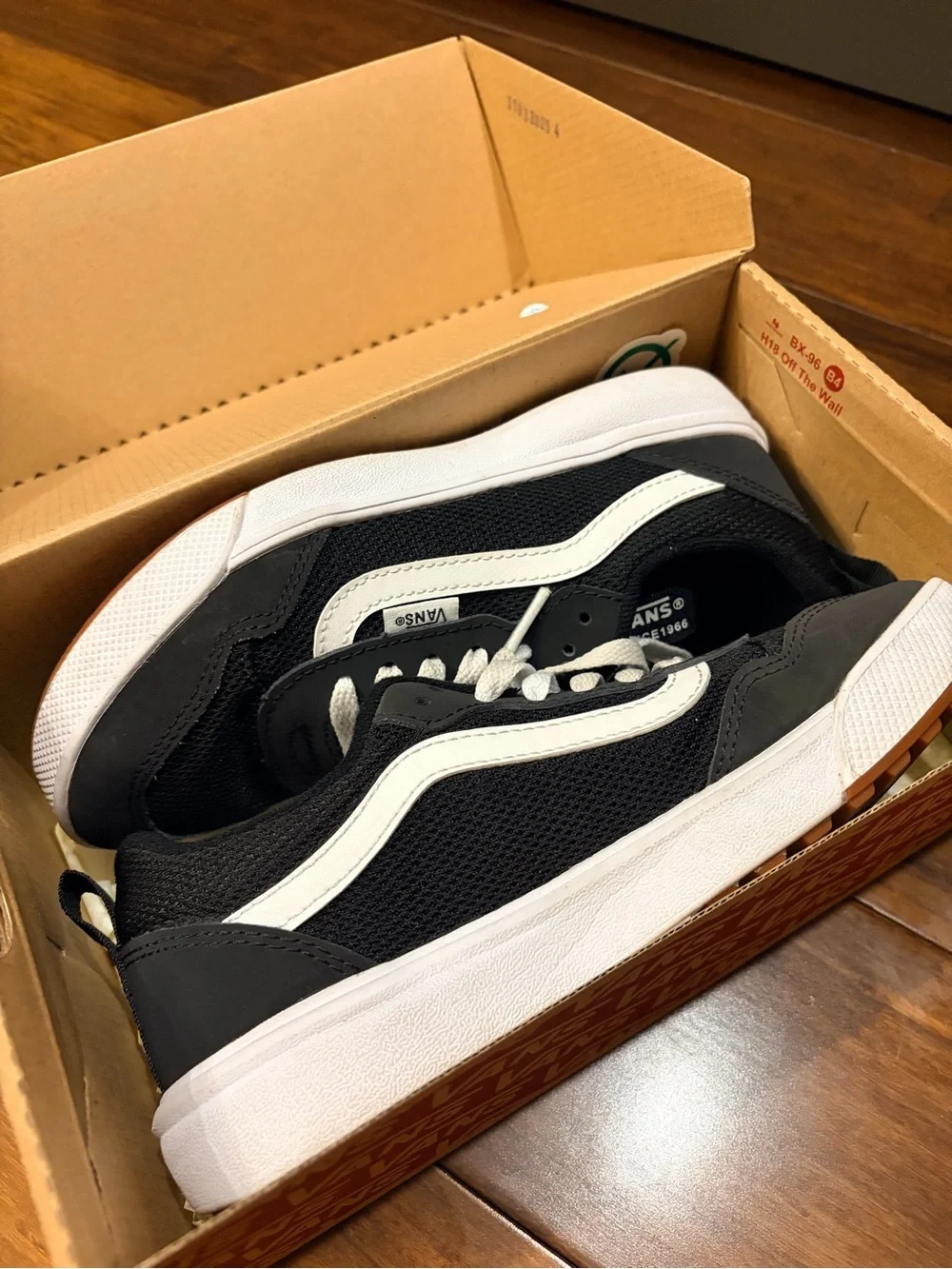Vans big kids range exp